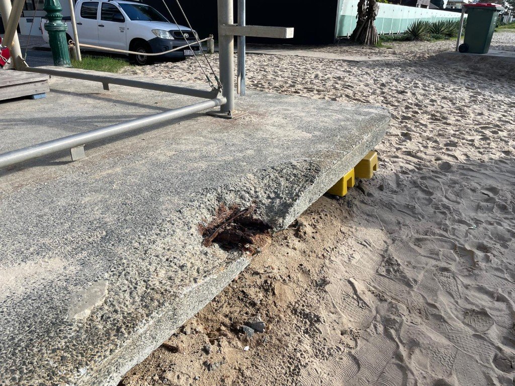 North Sydney Concrete - beach slab concrete cancer