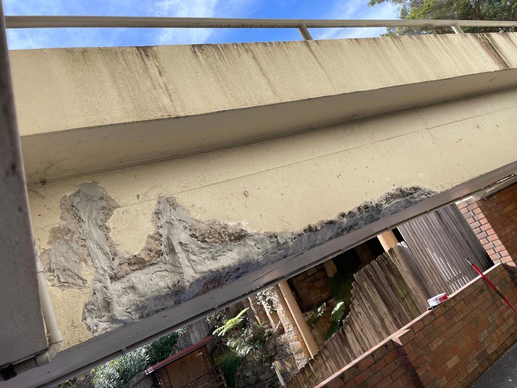 North Sydney Concrete - beam concrete repair