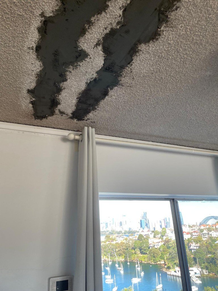 North Sydney Concrete - ceiling repair North Sydney