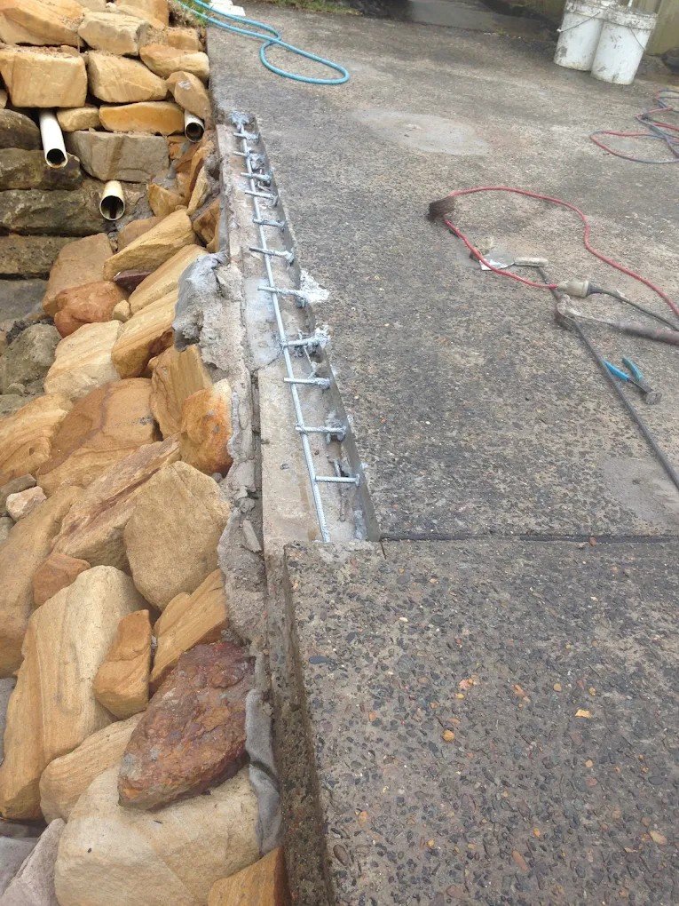 North Sydney Concrete - concrete repair