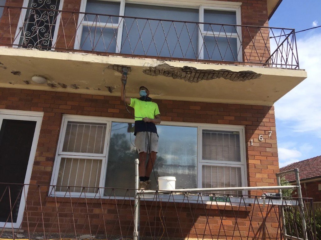 North Sydney Concrete - concrete repair