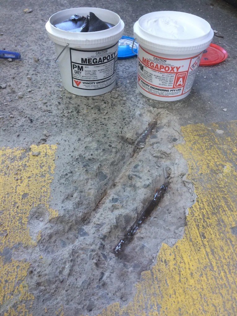 North Sydney Concrete - concrete repair
